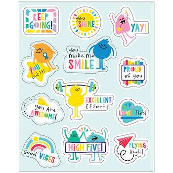 Carson-Dellosa Publishing Happy Place Motivators Motivational Stickers