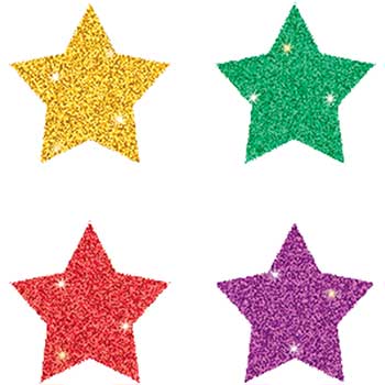 Carson-Dellosa Publishing Stars, Multicolor Chart Seals, 440/PK