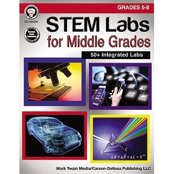 Carson-Dellosa Publishing STEM Labs, Middle Grades