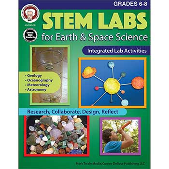 Carson-Dellosa Publishing Stem Labs For Earth And Space Science