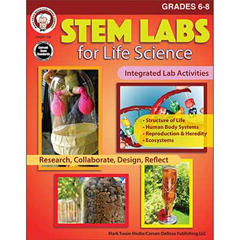 Carson-Dellosa Publishing Stem Labs For Life Science