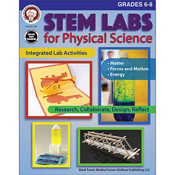 Carson-Dellosa Publishing Stem Labs For Physical Science