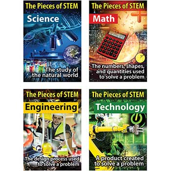 Carson-Dellosa Publishing STEM Bulletin Board Set