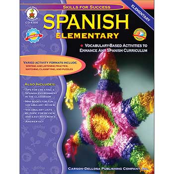 Carson-Dellosa Publishing Spanish, Grades K - 5