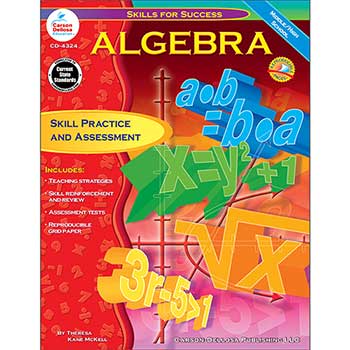 Carson-Dellosa Publishing Algebra