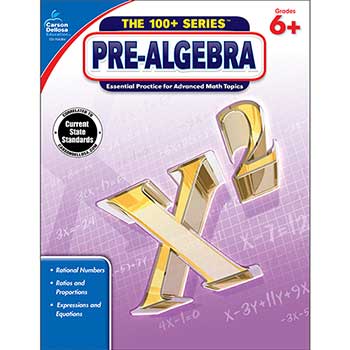 Carson-Dellosa Publishing Pre-Algebra, Grades 6 - 8
