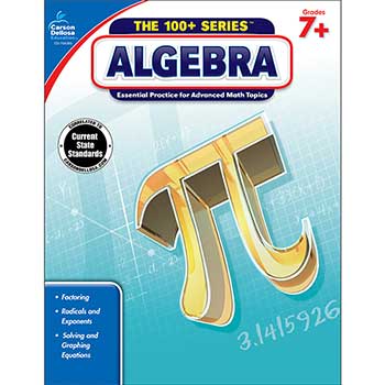 Carson-Dellosa Publishing Algebra, Grades 7 - 9