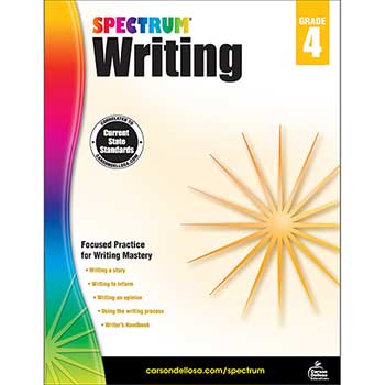 Carson-Dellosa Publishing Spectrum Writing, Grade 4