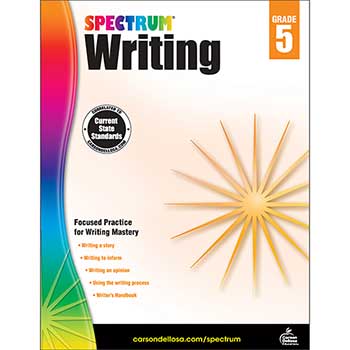 Carson-Dellosa Publishing Spectrum Writing, Grade 5