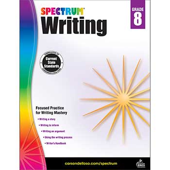Carson-Dellosa Publishing Spectrum Writing, Grade 8