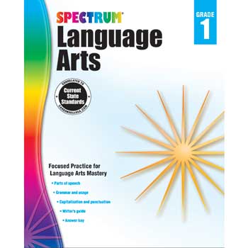 Carson-Dellosa Publishing Spectrum Language Arts, Grade 1