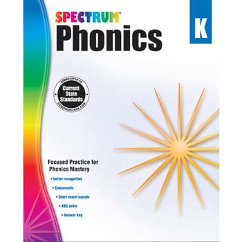 Carson-Dellosa Publishing Spectrum Phonics, Grade K