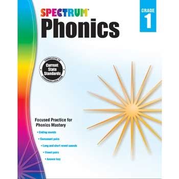Carson-Dellosa Publishing Spectrum Phonics, Grade 1