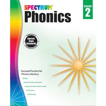 Carson-Dellosa Publishing Spectrum Phonics, Grade 2