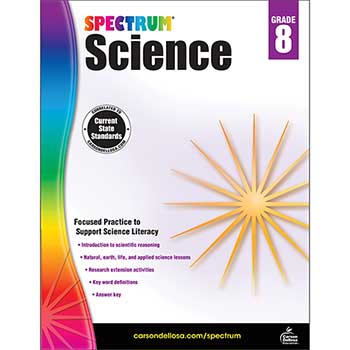 Carson-Dellosa Publishing Spectrum Science, Grade 8