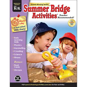 Carson-Dellosa Publishing Summer Bridge Activities&#174;: Bridging Grades PK–K