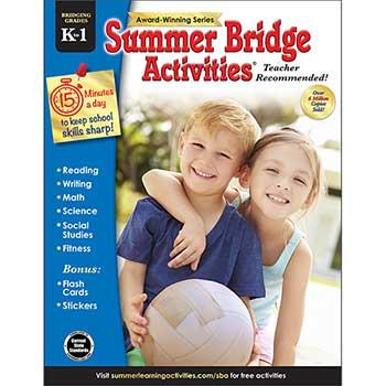 Carson-Dellosa Publishing Summer Bridge Activities&#174;: Bridging Grades K–1