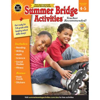 Carson-Dellosa Publishing Summer Bridge Activities&#174;: Bridging Grades 4–5