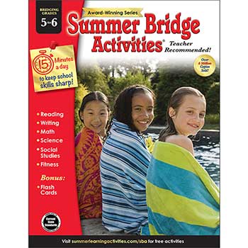 Carson-Dellosa Publishing Summer Bridge Activities&#174;: Bridging Grades 5–6