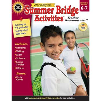 Carson-Dellosa Publishing Summer Bridge Activities&#174;: Bridging Grades 6–7