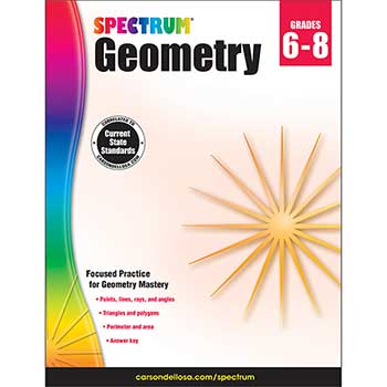 Carson-Dellosa Publishing Spectrum Geometry