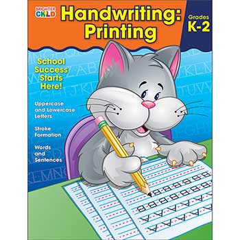 Carson-Dellosa Publishing Handwriting: Printing Workbook