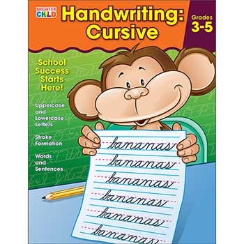 Carson-Dellosa Publishing Handwriting: Cursive Workbook