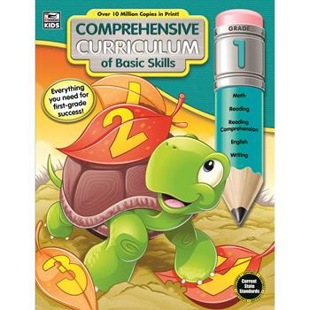 Carson-Dellosa Publishing Workbook, Comprehensive Curriculum of Basic Skills, Grade 1