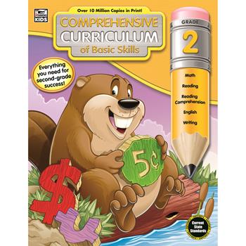 Carson-Dellosa Publishing Workbook, Comprehensive Curriculum of Basic Skills, Grade 2