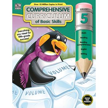 Carson-Dellosa Publishing Workbook, Comprehensive Curriculum of Basic Skills, Grade 5