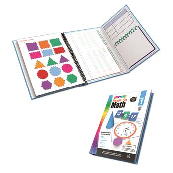 Carson-Dellosa Publishing Spectrum Hands-On Math , Grade 1