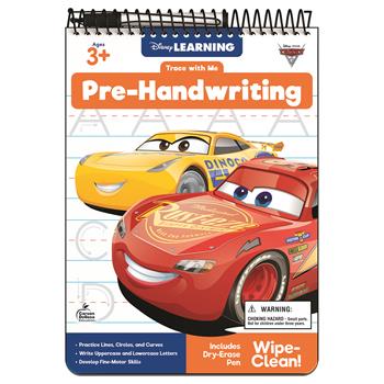 Carson-Dellosa Publishing Trace with Me Activity Book, Disney/Pixar Pre-Handwriting