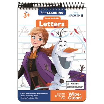 Carson-Dellosa Publishing Trace with Me Activity Pad, Disney/Pixar Letters