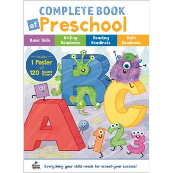 Carson-Dellosa Publishing Complete Book of Preschool