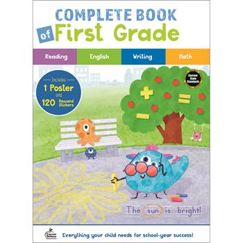 Carson-Dellosa Publishing Complete Book of First Grade
