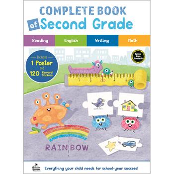 Carson-Dellosa Publishing Complete Book of Second Grade