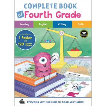 Carson-Dellosa Publishing Complete Book of Fourth Grade