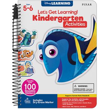 Carson-Dellosa Publishing Let&#39;s Get Learning! Kindergarten Activities