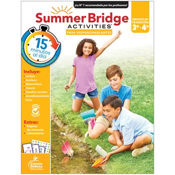 Carson-Dellosa Publishing Summer Bridge Activities Spanish 3-4