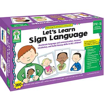 Key Education Let&#39;s Learn Sign Language, Grades PK - 2