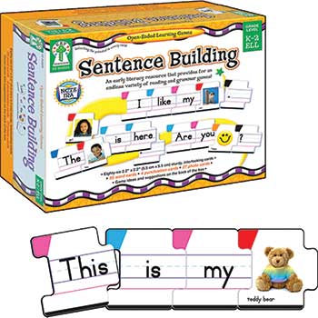 Carson-Dellosa Publishing Sentence Building Board Game