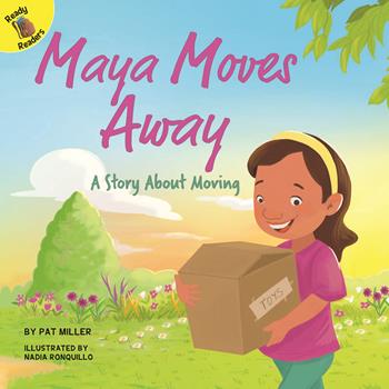 Carson-Dellosa Publishing Reader, Maya Moves Away, Grade K-2