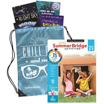 Carson-Dellosa Publishing Summer Bridge Essentials Backpack Book Set, Grade 2-3