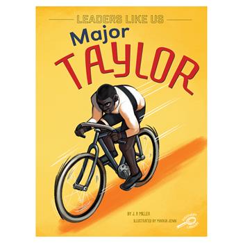 Carson-Dellosa Publishing Reader, Major Taylor, Grade 1-4