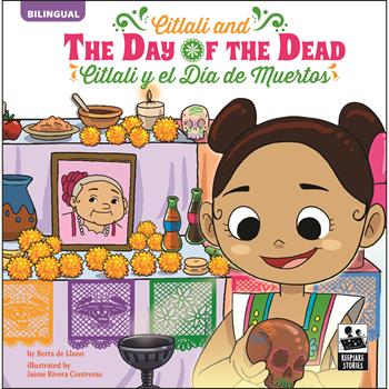 Carson-Dellosa Publishing Storybook, Citlali and the Day of the Dead, Grade PK-3