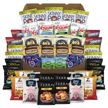 Snack Box Pros Big Healthy Snack Box, 61/BX