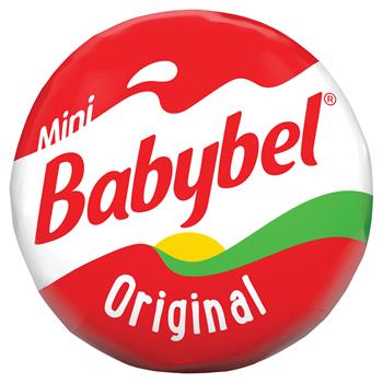 Babybel Original Cheese, Mini, 5/Bag, 5 Bags/PK