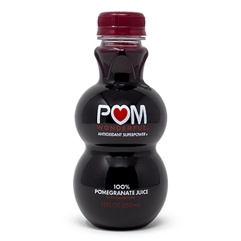 POM 100% Pomegranate Juice, 12 oz, 6/CS