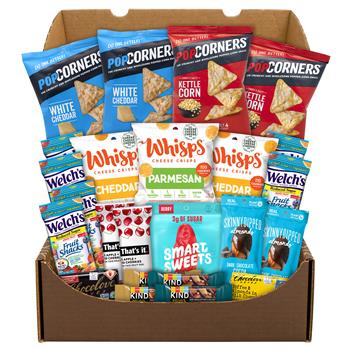 Snack Box Pros Low-Sugar Box, 24/BX