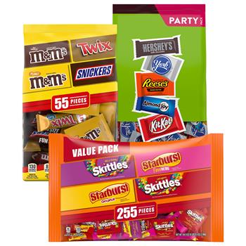 Hershey&#39;s Chocolate Favorites Fun Size Candy Bars Variety Mix